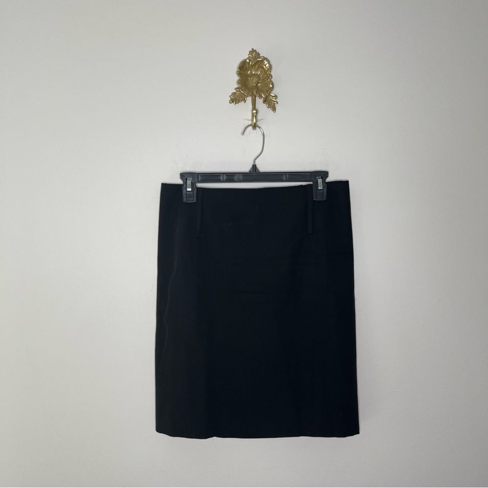 Prada Wool Pencil Skirt 42